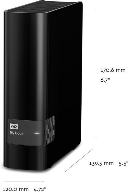 WD My Book 8TB, 3.5\