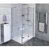 POLYSAN - FORTIS obdĺžniková sprchová zástena 1000x800 R varianta FL1010RFL3580