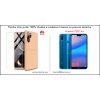 Púzdro Roybens 360 Full Body pre Huawei + tvrdené sklo - Zlaté pre Huawei: P20 lite