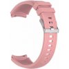 BStrap Silicone Davis remienok na Garmin Vivoactive 4, salmon pink (SSG008C0906)