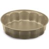 Okrúhla forma na tortu GOLD ELEGANCE FIORELLA 26 cm, bronz, oceľ, Guardini