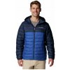 Pánska bunda Columbia Powder Lite™ II Hooded Jacket Veľkosť: L / Farba: modrá