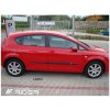 Ochranné lišty dverí Seat Leon 05-12R htb, MODEL F-26