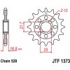 JT Sprockets JTF 1373-17RB