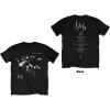 Tričko The Smashing Pumpkins - Adore, Unisex,Čierna,S