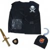 Sada vesta pirátská s přislušentsvím