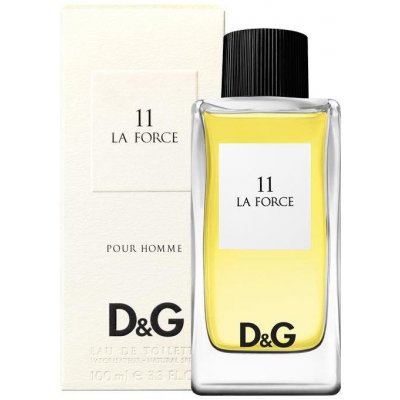 Dolce & Gabbana D&G Anthology La Force 11 toaletná voda pánska 100 ml tester