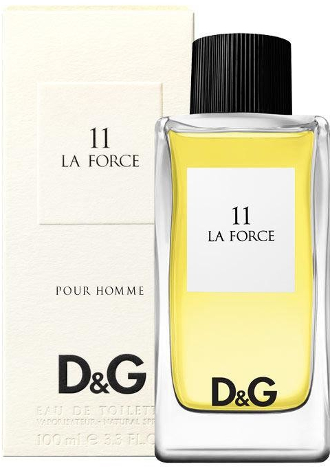 Dolce & Gabbana D&G Anthology La Force 11 toaletná voda pánska 100 ml tester