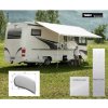 Strešná markíza Omnistor 9200 5,5 m motor 230V Mystic grey Kryt biely