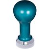 Buna café tamper, kov, modrý, 41 mm, nerez lesk, plochý