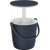 Plastový záhradný stolík so zásobníkom na ľad ø 38 cm Go – Keter