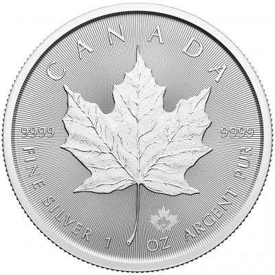 Royal Canadian Mint Maple Leaf Silver 1 Oz