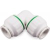 Rýchlospojka plastové koleno 90° Twistlock 22mm x 22mm Plastové koleno Twistloc 22mm × 22mm – push-fit spojka pre vodu a kúrenie