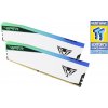 PATRIOT VIPER ELITE 5 WHITE RGB 32GB DDR5 7000MHz / DIMM / CL38 / Kit 2x 16GB PVER532G70C38KW