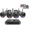 iGET HOMEGUARD HGNVK109104 - Wireless 3K NVR 10CH + 4x WiFi 3K kamera
