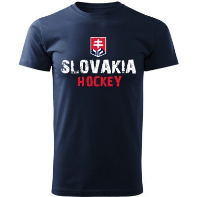 Střída Sport pánske tričko nápis Slovakia Hockey od 15 € - Heureka.sk