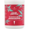Kallos PRO-TOX Cannabis Hair Mask - maska na vlasy s konopným olejom, 1000 ml