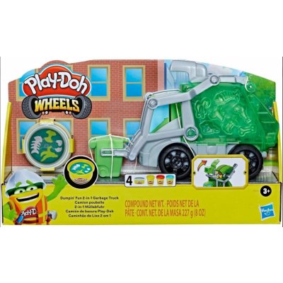 Play-Doh Smetiarske auto 2v1