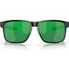 OAKLEY Okuliare Holbrook Metal - jade iridium lens / black frame (0OO4123)