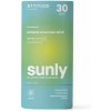 100% minerálna ochranná tyčinka na celé telo ATTITUDE (SPF 30) bez vône 60g