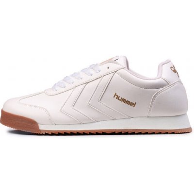 Hummel Sneakers - White - Flat šedá