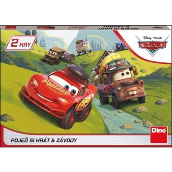 Dino Cars: Poď sa hrať a závody