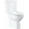 Grohe Bau Ceramic WC kombi set s nádržkou a sedadlom softclose, rimless, alpská biela 39604000-GR