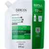 Zľava pri kúpe 2 ks - VICHY DERCOS ANTIDANDRUFF DS GREASY REFILL šampón proti mastným lupinám 390 ml