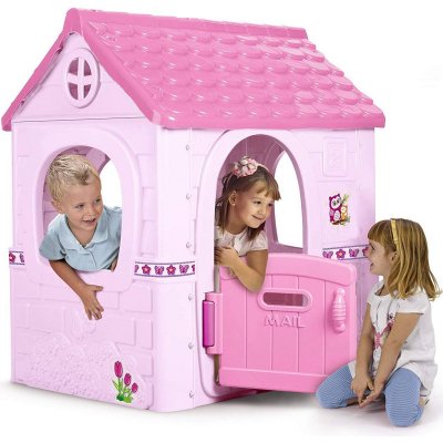 Feber detský zahradný domček Pink Fantasy