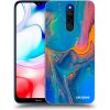 Picasee silikónový čierny obal pre Xiaomi Redmi 8 - Rainbow