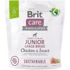 Brit Care Sustainable Junior Large Breed Chicken & Insect 1 kg