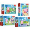 TREFL Displej Puzzle Prasiatko Peppa 54 dielikov