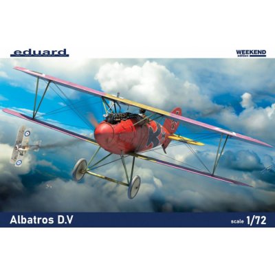Albatros D.V WEEKEND edition 1:72