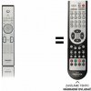 Philips 312814719752, SCB580, CRP602/01 nahradenie diaľkového ovládania iného vzhľadu
