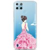 Kryt TopQ Realme C25Y silikón Pink Princess 70583