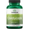 Swanson Cordyceps 600 mg 120 kapsúl