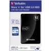 Verbatim 53421 Store N Go, externý pevný disk + čítačka pamäťových kariet, 2.5