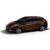 Priečniky Aurilis Trax pre Renault Mégane III Kombi 2009-2016 s pozdĺžnikmi