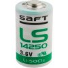 Saft 1/2AA LS14250 Lithium 1ks SPSAF-14250-STDh