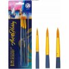 Sada okrúhlych štetcov Astra Art&Hobby – 3 ks (veľkosti 4, 8, 10), 315024010