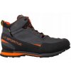 La Sportiva boulder x mid gtx sivé oranžové