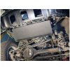 SCHERIFF Kryt riadiacich tyčí, NISSAN Patrol, (Y61), 2005->2010, ohýbaný, oceľ 2,5 mm