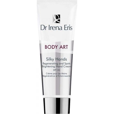 Dr Irena Eris Body Art Silky Hands regeneračný krém na ruky proti pigmentovým škvrnám 75 ml