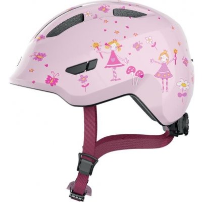 Helma na bicykel ABUS Smiley 3.0 rose princess S (4003318672507)