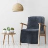 Takoy DESIGN 91 Prehoz na kreslo-deka AMBER 70x160 cm veľmi mäkká na dotyk so štruktúrovaným 3D vzorom z bavlneno-akrylových vlákien-HF-416441 | 70 x 160 cm