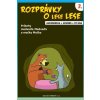 Rozprávky o lese Lese - 2. časť (CD + Komiks) - Gürtlerová Anna Grác