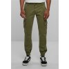 Urban Classics Washed Cargo Twill Jogging Pants Olive