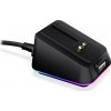 Endorfy Dokovací stanice pro Endorfy LIV Wireless a LIV Plus Wireless, USB-C, USB, RGB, černá EY0F001
