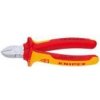 Knipex Kliešte bočné cvikacie VDE 125 mm, 7006125 70 06 125