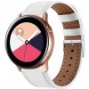BStrap Leather Italy remienok na Garmin Vivoactive 3, white (SSG012C0206)